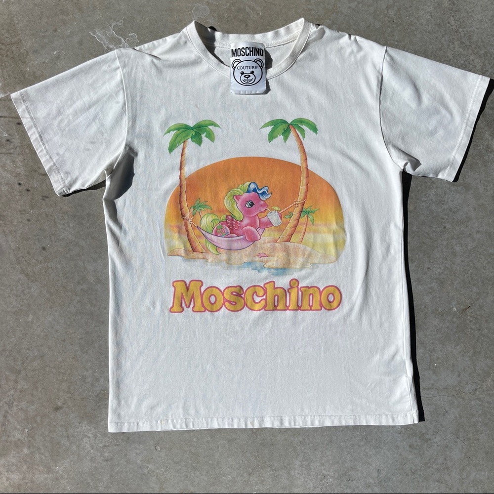 Moschino x My Little Pony Tee🦄